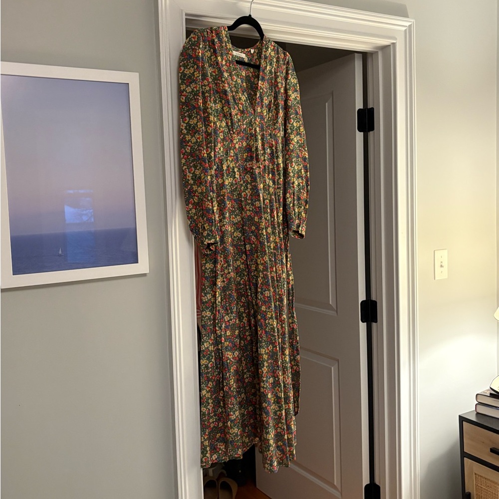 Dôen Doen 'Charleston' Dress in Green Valley Floral
